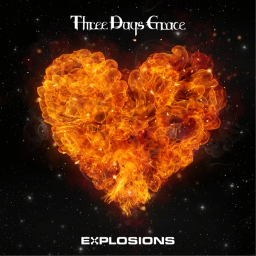 Three Days Grace Explosions (CD) Album (Jewel Case) - Bild 1 von 1