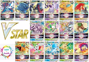 Pokemon TCG Assorted Cards - VSTAR /VMAX / RAINBOW / FULL ART / V - Mint Card - Picture 1 of 12