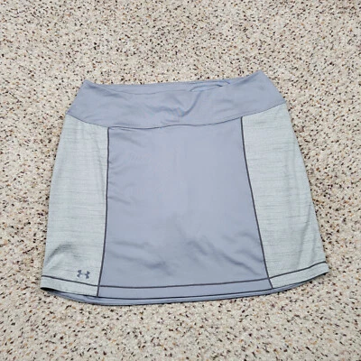 Pantalón corto Under Armour para mujer XL gris equipo térmico deportivo semi ajustado golf tenis A1 Foto 1 de 4