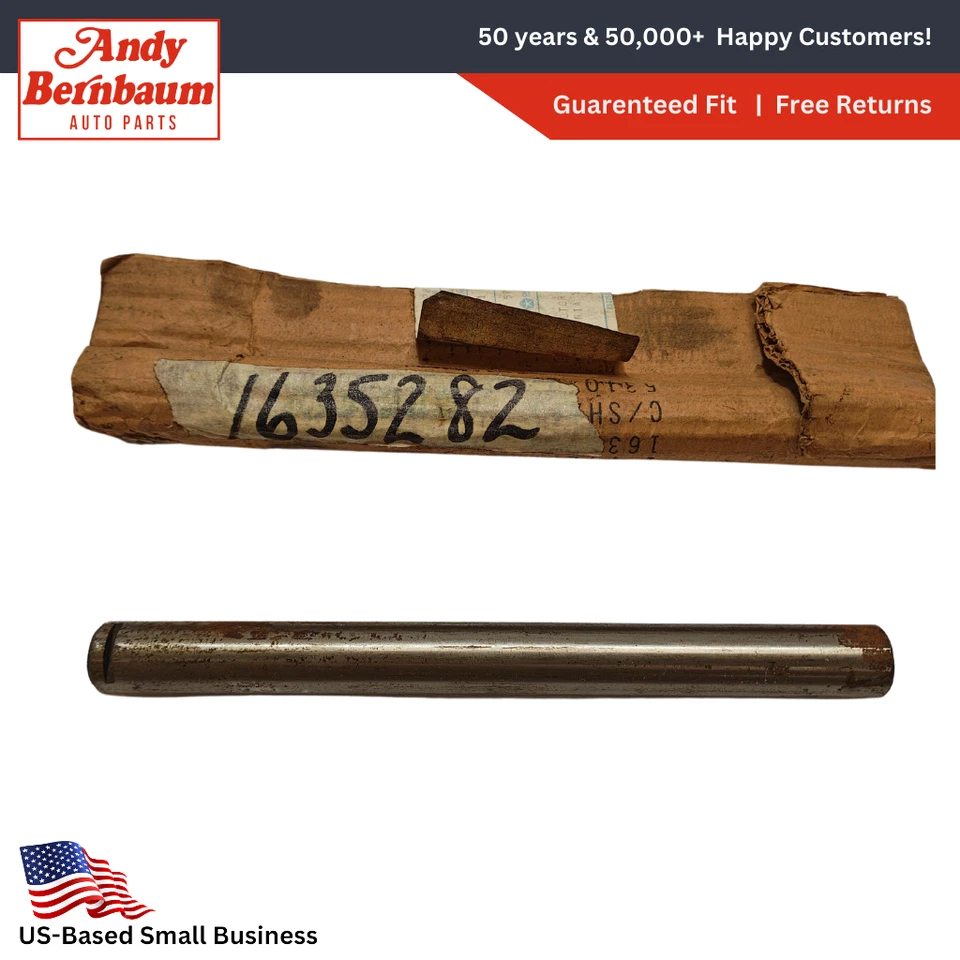 1957-1970 Chrysler Dodge Plymouth 3 Speed Transmission Counter Shaft 1635282 NOS - Image 1 of 4