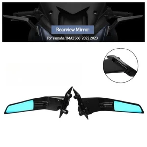 Motorcycle Rear View Mirrors Adjustable Mirror For Yamaha TMAX560 T-MAX560 22 23 - Bild 1 von 15