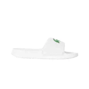 Diapositivas sintéticas LACOSTE 7-45CMA0002082 CROCO 1,0 MN'S (medianas) blancas/verdes - Imagen 1 de 6