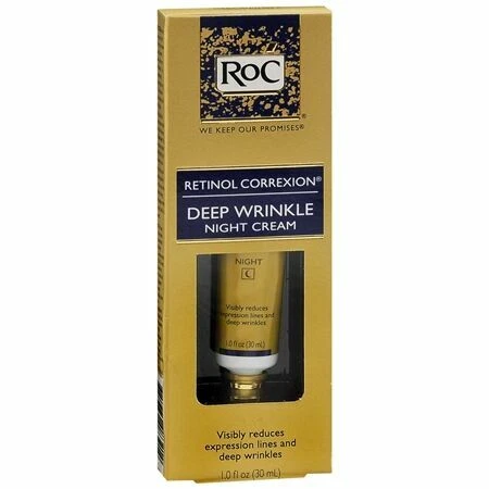 RoC Retinol Correxion Deep Wrinkle Night Cream - 1oz