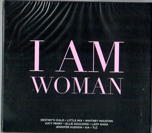 I Am Woman NEW 2XCD Hits From Little Mix Britney Spears Katy Perry Anastacia ETC - Picture 1 of 2