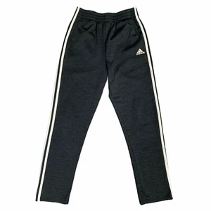 Adidas Sweat Pants Kids Youth Size XL Athletic 3 Stripe Warm Up Track & Field - Picture 1 of 7