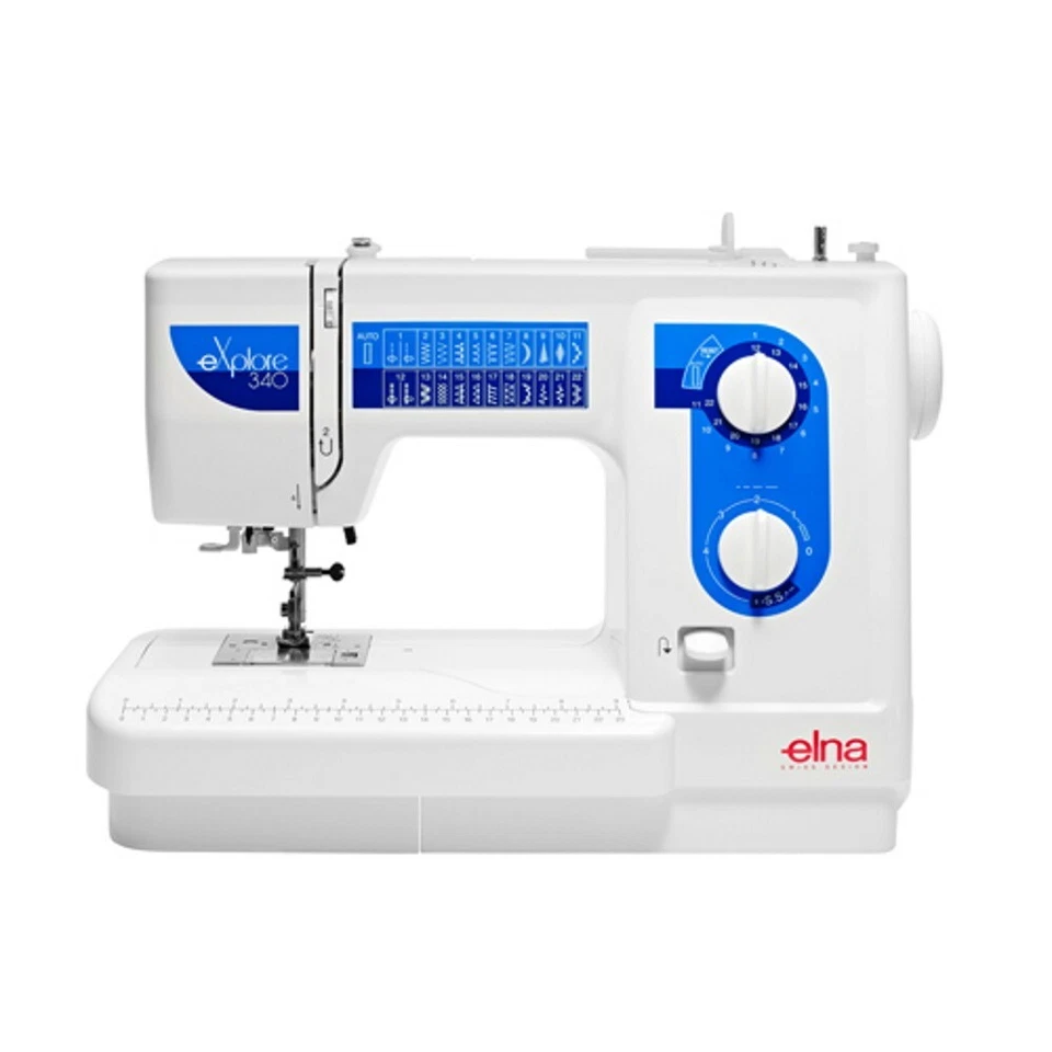 Elna Explore 340 Sewing Machine with Bonus Kit New - Image 1 of 1