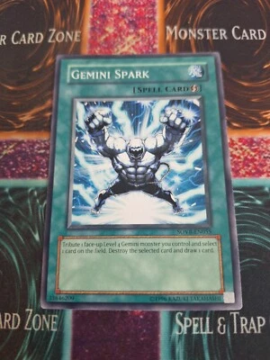 Yu-Gi-Oh! Gemini Spark SOVR-EN055 Common Unlimited Near Mint - Image 1 of 4