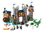 LEGO Creator 3-in-1 Medieval Castle, set 31120 - NEW, Factory Sealed