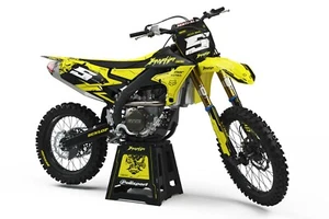 YAMAHA YZF450 2018/19/2020 & YZF250 2019 & 2020 Graphic kit - Picture 1 of 4