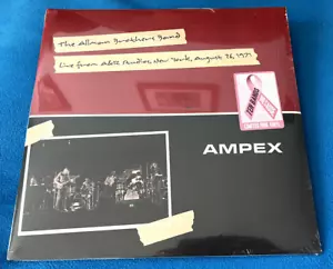 The Allman Brothers Band Live From A&E Studios 1971 Ltd Pink Vinyl 2XLP Sealed - Picture 1 of 5