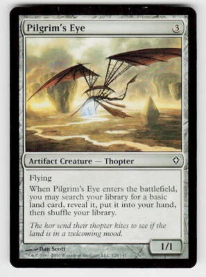 Worldwake #128 Pilgrim's Eye - Image 1 of 2