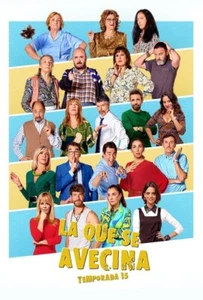 SERIE ESPAÑA, LA QUE SE AVECINA, 1RA A LA 15AVA, 62 DVD, 184 CAPITULOS, 2007-24 - Imagen 1 de 6