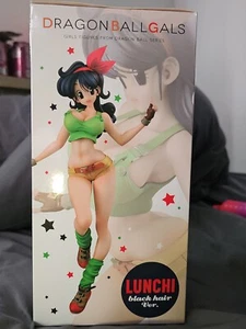 DragonBall Gals BLACK HAIR Launch Lunchi  **NEW NEVER OPEN BOX** MEGAHOUSE  - Picture 1 of 6