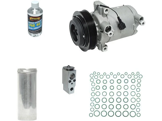 A/C Compressor Kit 25KZKC99 for Nissan Frontier 2014 2015 2016 2017 - Image 1 of 1