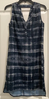 Vestido Barneys New York 2 Cambio Corte Espalda y Delantero Cuadros Informal Sin Mangas NUEVO Foto 1 de 4