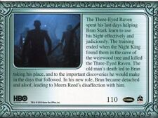 Game Of Thrones Inflexions Base Card #110 Bran and the Three-Eyed Raven