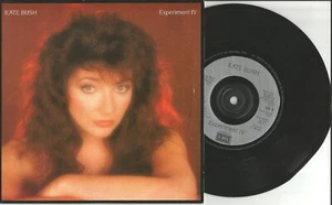 KATE BUSH Experiment IV w/ RARE Trk EUROPE Press 7 INCH vinyl 1986 USA seller - Picture 1 of 2