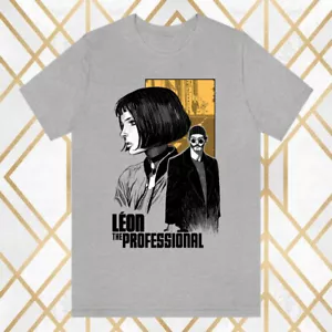 Leon The Professional Movie Men's Gray Size S - 3XL - Picture 1 of 1