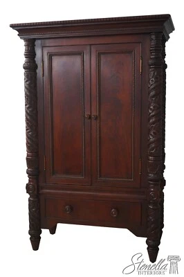 68406: Armario de caoba safari HENREDON Ralph Lauren Foto 1 de 4