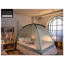 Play Tents Tunnels Ddasumi Warm Tent For Double Bed Without Floor (Mint) - Cold