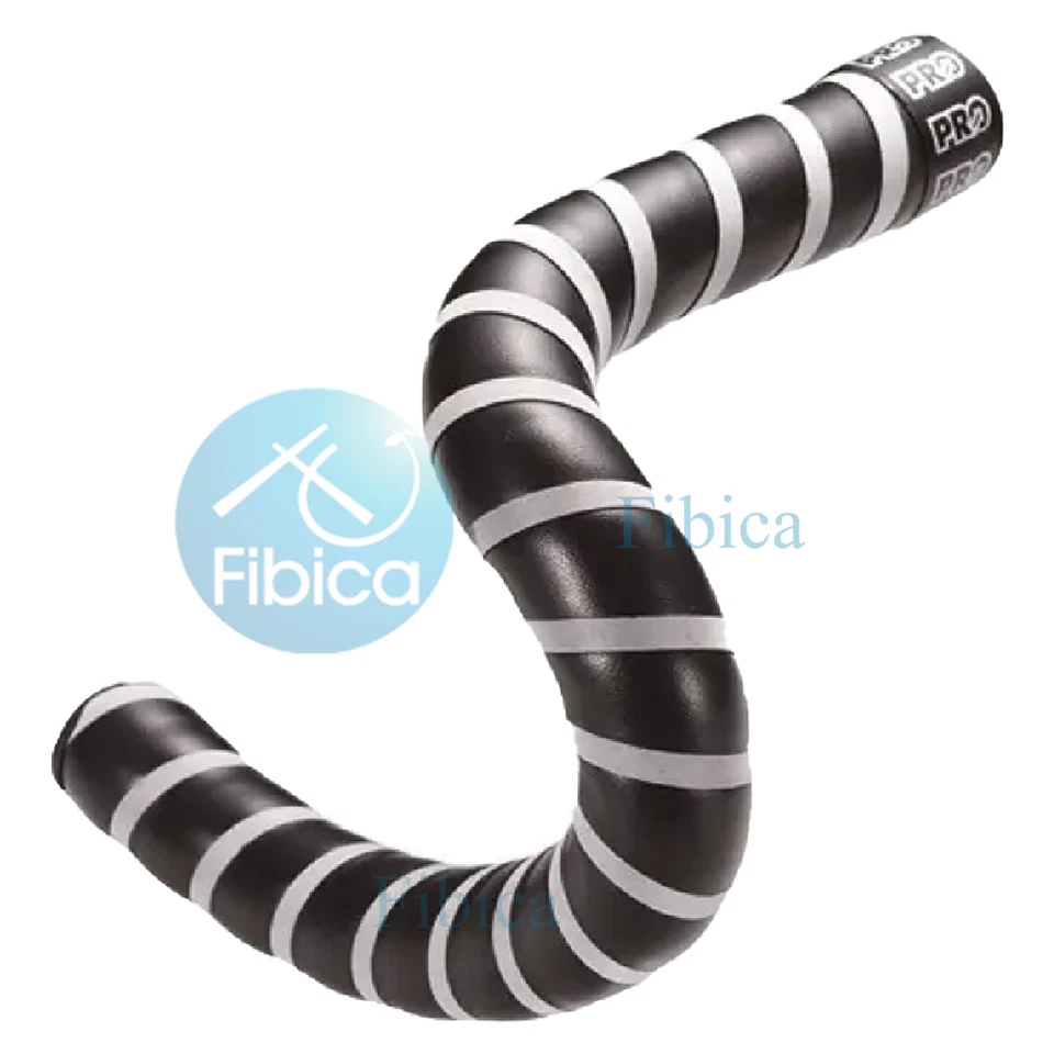 NEW SHIMANO PRO REFLECTIVE CONTROL HABDLEBAR TAPE END PLUGS - Image 1 of 1