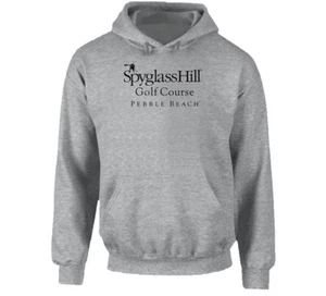 Spyglass Hill Golf Course Pebble Beach Logo Golfing Fan Father's Day Hoodie - Picture 1 of 1