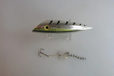 Lot #5000 Luhr Jensen J-Plug With Hook Harness 4 7/8" Good Condition - Image 1 of 4