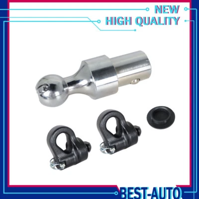 For Chevrolet Silverado 2500 HD 3500 HD 60692 Gooseneck Trailer Hitch Ball New Foto 1 de 4
