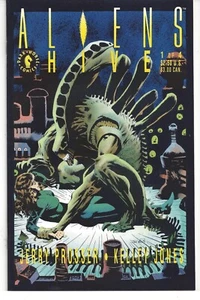 Aliens Hive 1 Kelley Jones Cover - Picture 1 of 1