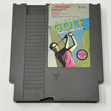 .NES.' | '.Bandai Golf Challenge Pebble Beach.