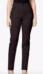 GLORIA VANDERBILT WOMENS AMANDA CLASSIC HIGH RISE TAPERED JEANS - Picture 1 of 8