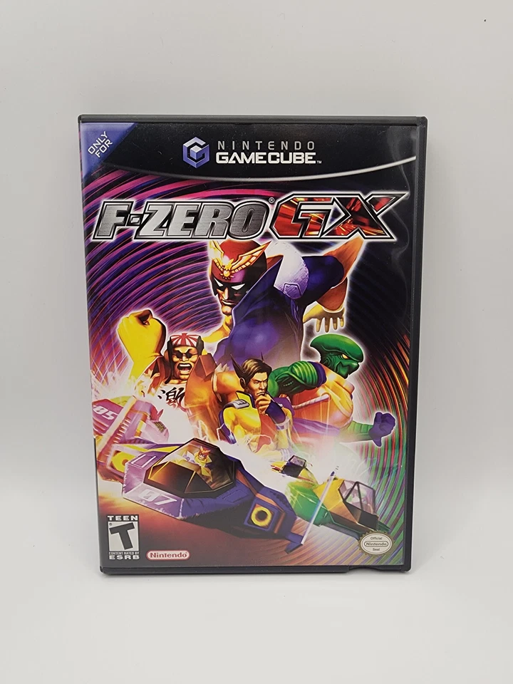 F-Zero GX - Nintendo GameCube - CIB - Complete with Manual & Inserts - Image 1 of 4