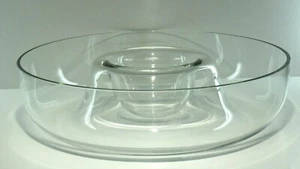 The Entertainer Christina Chip & Dip Touch of Glass de Anglo Mouth cristal soplado - Imagen 1 de 7