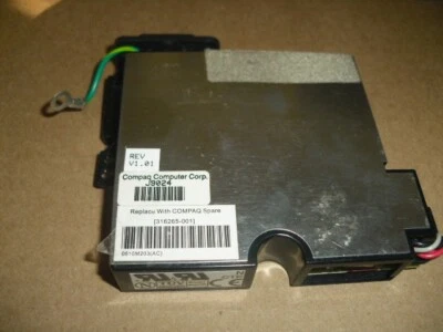 Internal  Power Supply  (AC Adapter).  for  Compaq Armada 1700/1750 Laptop. - Image 1 of 4