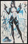 Domino #1 (2018) *Signed * J Scott Campbell Variant w/COA NM+ (9.6) Condition