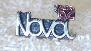 CHEVROLET 1962 NOVA CHEVY HAT PIN ,LAPEL PIN ,TIE TAC - Picture 1 of 6