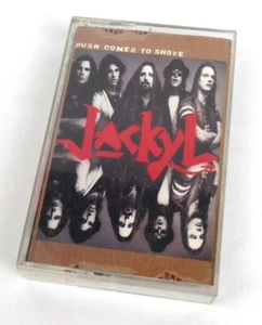 Musikkassette - JACKYL - Push comes to shove - Tape MC - Picture 1 of 1