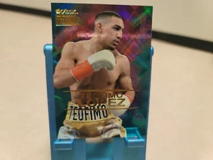 2021 Skybox Metal Universe Teofimo Lopez /25 S-23 T8349 - Picture 1 of 6