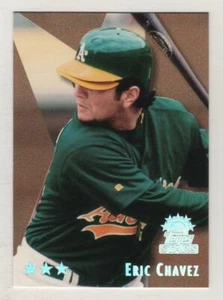 1999 Topps Stars 3 Three Star #12 Eric Chavez Oakland Athletics BV$0.60 Insert - Picture 1 of 1