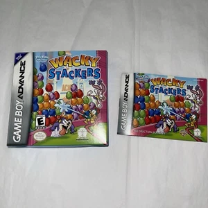 Tiny Toon Adventures Wacky Stackers GBA Box & Instruction Booklet ONLY 2002 game - Picture 1 of 9