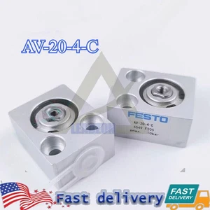 1PCS New for FESTO AV-20-4-C Press cylinder AV-20-4-C fast delivery - Picture 1 of 5
