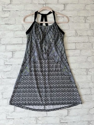 Vestido Prana Cantine Talla L Sujetador Integrado con Almohadillas Geométricas Foto 1 de 4