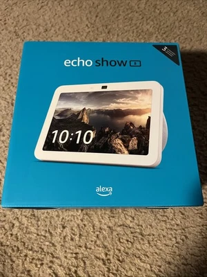 Amazon Echo Show 8 (3rd Generation) Smart Display Speaker - Charcoal - Image 1 of 4