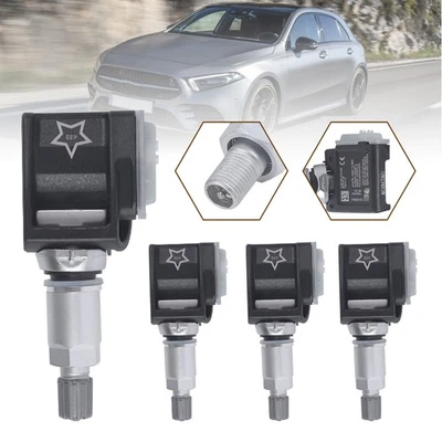 4X TPMS Tyre Pressure Sensor For BMW 5 6 7 8 Series G30 G01 G02 G05 M3 361068769 - Image 1 of 4