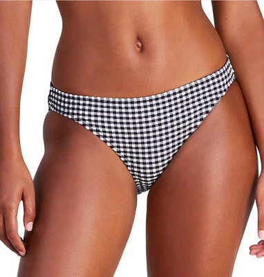 Pantalones de bikini Kate Spade New York clásicos con estampado a cuadros talla grande para mujer nuevos Foto 1 de 4