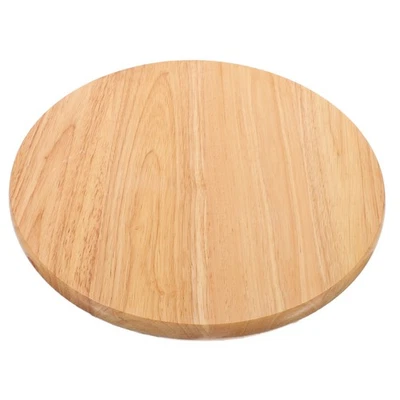 Round Wooden Stool Seat Replacement Part for Bar Chair Seating - Image 1 of 4