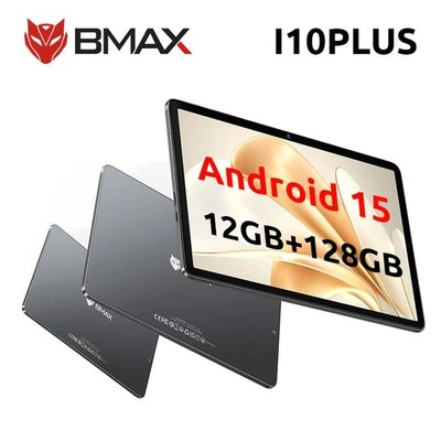 Neuf BMAX Tablette I10 Plus Android 15 GPU ARM G5712 PC 10,1 pouces UNISOC gamer - Photo 1/4