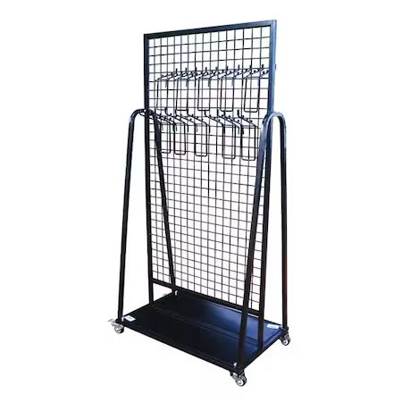 Portaherramientas Móvil Westward 48Ge61 Mango Largo, 36 in W X 72 in H X 24 in D, Foto 1 de 2