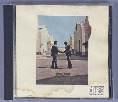 Wish You Were Here от Pink Floyd компакт-диск 1975 винтажный диск CK 33453; ранний выпуск! - Изображение 1 из 4