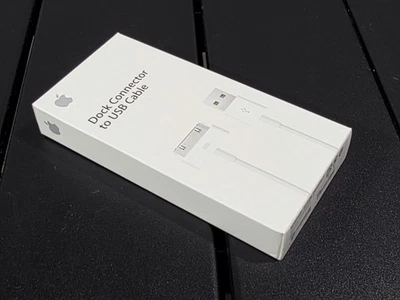 SEALED Apple Dock Connector to USB Charger MA591G/B Comp w/ iPod iPad iPhone - Image 1 of 4